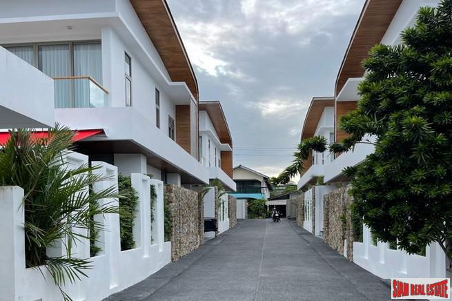 Spectacular New Four Bedroom Pool Villa for Rent in a Great Rawai Location