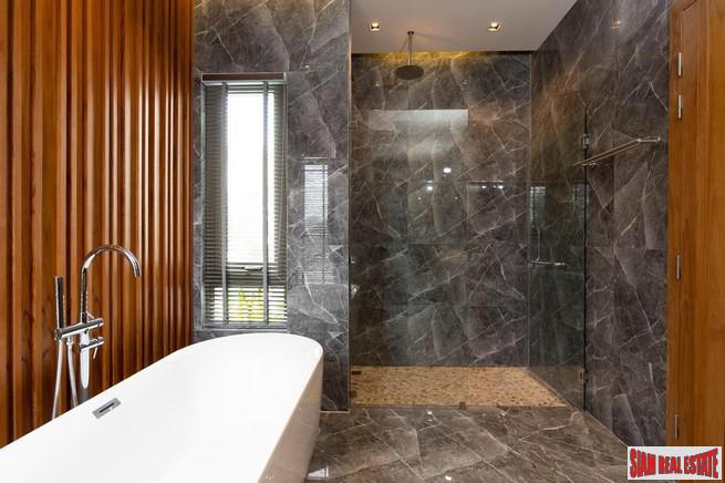 Spectacular New Four Bedroom Pool Villa for Sale in a Great Rawai Location-9
