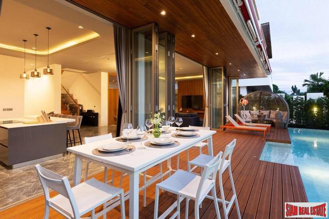 Spectacular New Four Bedroom Pool Villa for Sale in a Great Rawai Location-15