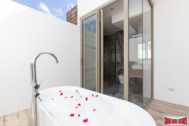 Spectacular New Four Bedroom Pool Villa for Sale in a Great Rawai Location-24