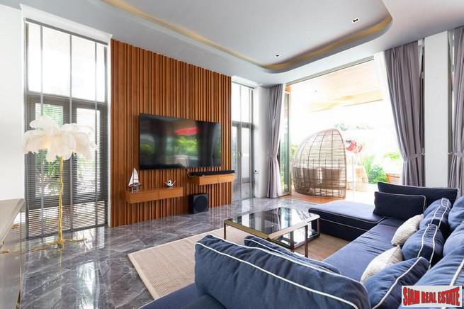 Spectacular New Four Bedroom Pool Villa for Sale in a Great Rawai Location-2