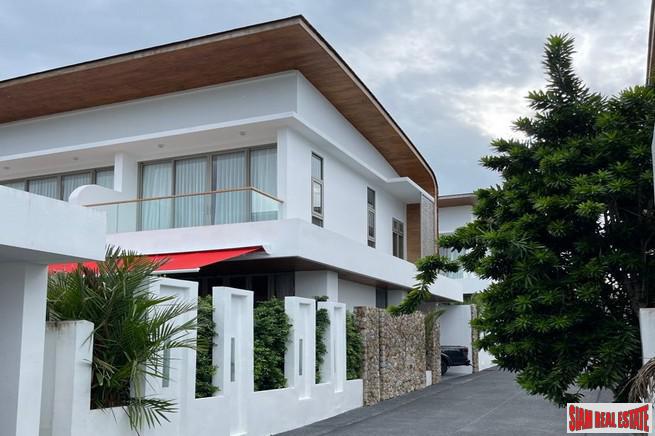 Spectacular New Four Bedroom Pool Villa for Sale in a Great Rawai Location-29