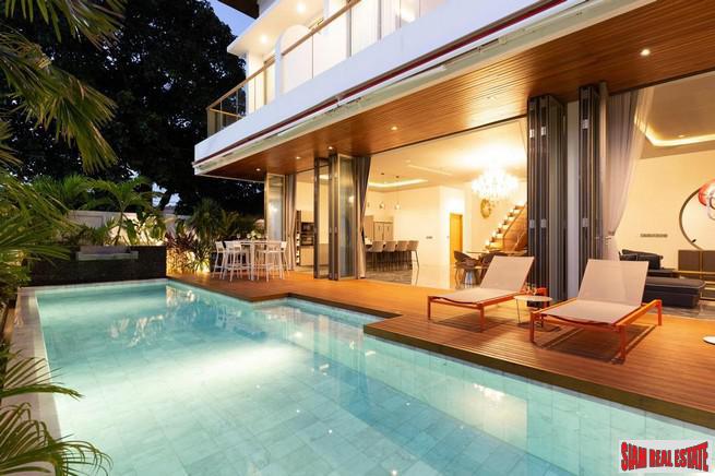 Spectacular New Four Bedroom Pool Villa for Sale in a Great Rawai Location-3
