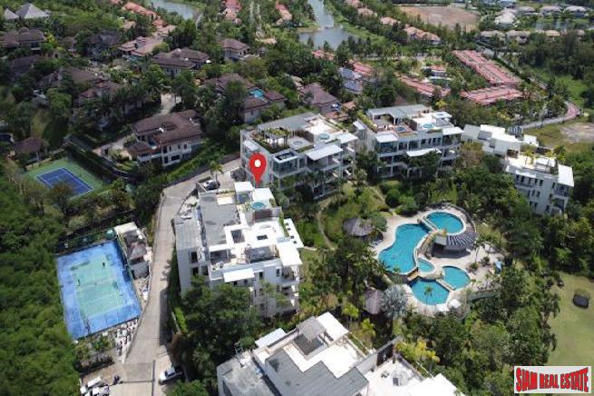 Layan Garden | Stunning Penthouse Condominium with Sea Views and Excellent Facilities For Rent