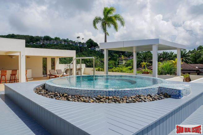 Layan Garden | Stunning Penthouse Condominium with Sea Views and Excellent Facilities For Rent