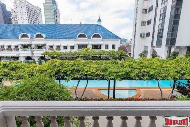 Kiarti Thanee City Mansion Townhouse | 195 sqm Three Bedroom, Three Bath + Maids Room Near Pool for Rent