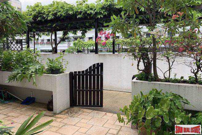 Kiarti Thanee City Mansion Townhouse | 195 sqm Three Bedroom, Three Bath + Maids Room Near Pool for Rent-1