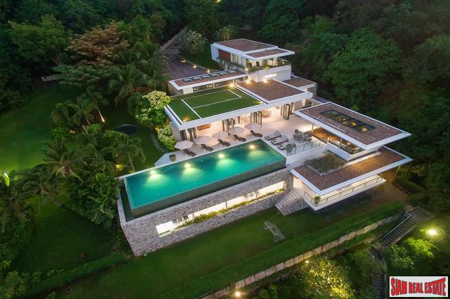 Spectacular Sea Views and Ultimate Luxury Estate for Rent in Ao Makham