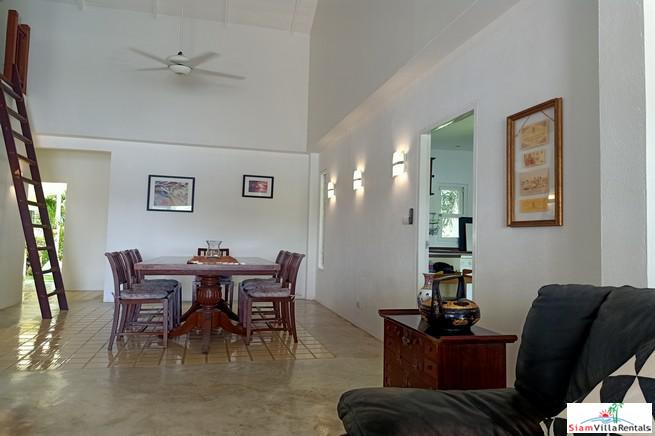 Unique Large Four Bedroom Sea View House with Private Swimming Pool for Sale in Ao Makham-6