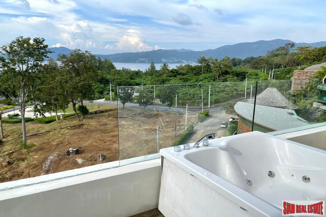 Newly Built Two Bedroom with Amazing Sea Views of Three Beaches for Sale in Patong-0