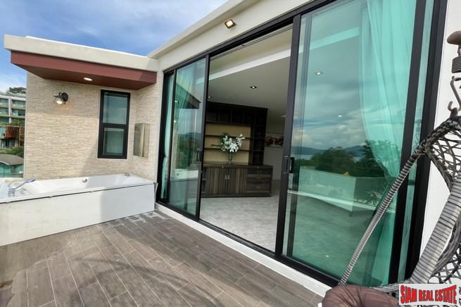Newly Built Two Bedroom with Amazing Sea Views of Three Beaches for Sale in Patong-2