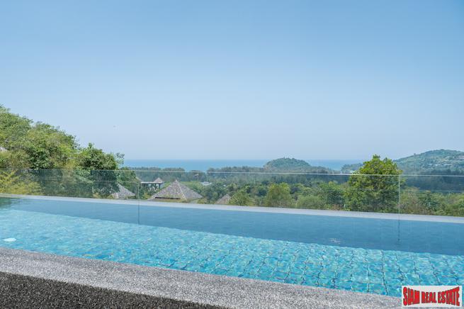 Layan Sea View Residences | Beautiful Panoramic Ocean Views from this 2+1 Bedroom Pool Villa for Rent