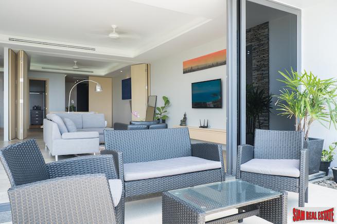 Layan Sea View Residences | Beautiful Panoramic Ocean Views from this 2+1 Bedroom Pool Villa for Rent