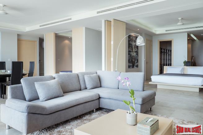Layan Sea View Residences | Beautiful Panoramic Ocean Views from this 2+1 Bedroom Pool Villa for Rent