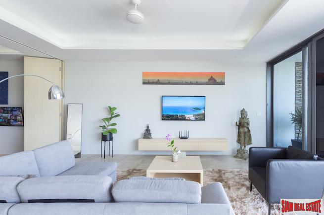 Layan Sea View Residences | Beautiful Panoramic Ocean Views from this 2+1 Bedroom Pool Villa for Rent-5