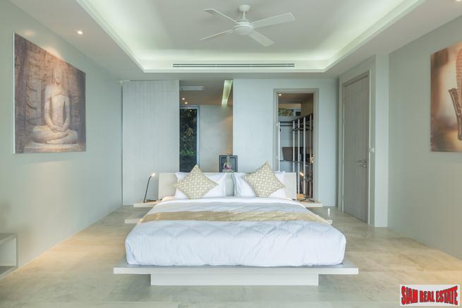 Layan Sea View Villas | 180 Degree Sea Views from this Three Bedroom, Two Bath Pool Villa for Rent