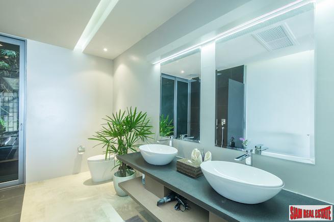 Layan Sea View Villas | 180 Degree Sea Views from this Three Bedroom, Two Bath Pool Villa for Rent