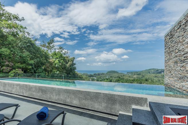 Layan Sea View Villas | 180 Degree Sea Views from this Three Bedroom, Two Bath Pool Villa for Rent-1