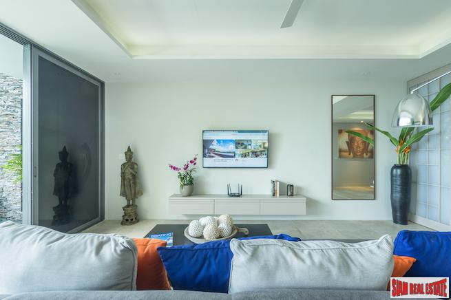 Layan Sea View Villas | 180 Degree Sea Views from this Three Bedroom, Two Bath Pool Villa for Rent
