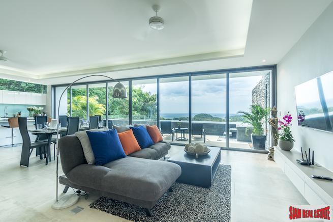 Layan Sea View Villas | 180 Degree Sea Views from this Three Bedroom, Two Bath Pool Villa for Rent