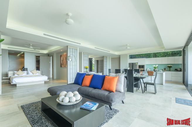 Layan Sea View Villas | 180 Degree Sea Views from this Three Bedroom, Two Bath Pool Villa for Rent