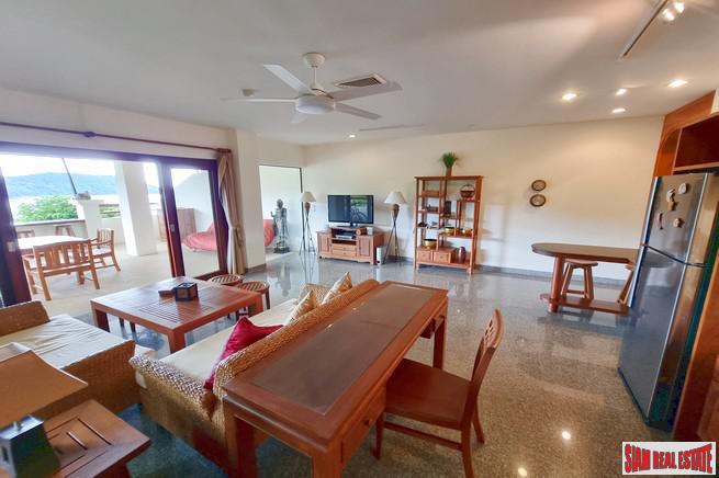 Kata Noi Seaview Residence | Exceptional Two Bedroom Sea View Condo for Rent