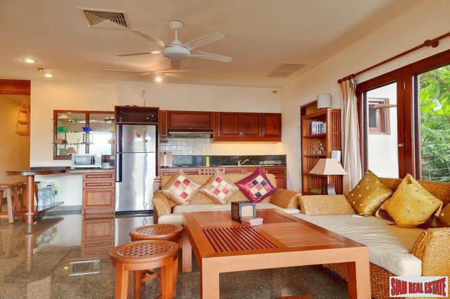 Kata Noi Seaview Residence | Exceptional Two Bedroom Sea View Condo for Rent