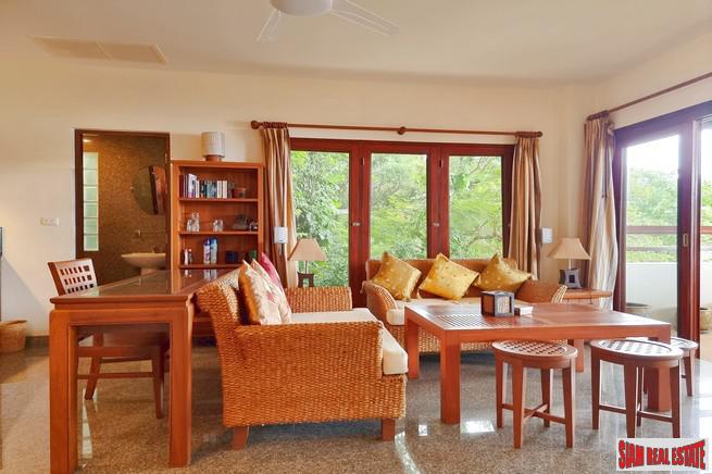 Kata Noi Seaview Residence | Exceptional Two Bedroom Sea View Condo for Rent