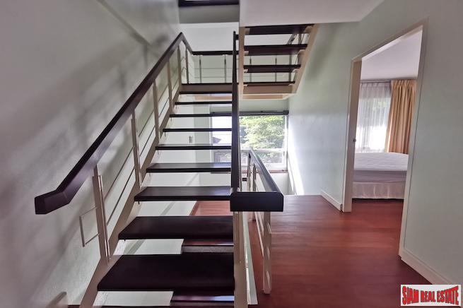 Three Bedroom Twin House for Rent Phrom Phong - Pet Friendly-11