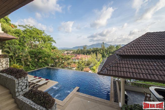 Spacious Five Bedroom Family Pool Villa in Established Layan Estate-0