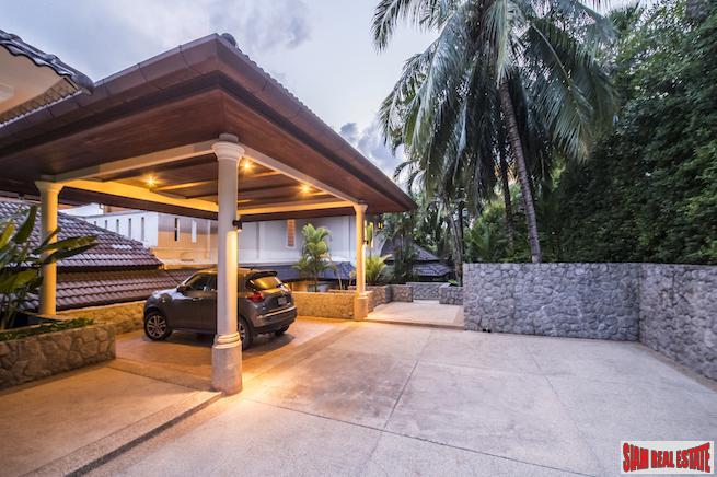 Spacious Five Bedroom Family Pool Villa in Established Layan Estate-27