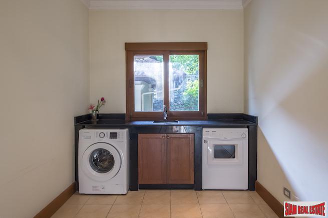 Spacious Five Bedroom Family Pool Villa in Established Layan Estate-29