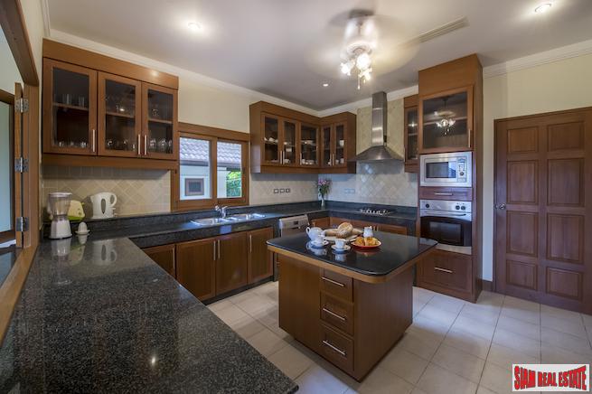 Spacious Five Bedroom Family Pool Villa in Established Layan Estate-5