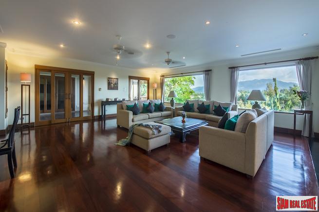 Spacious Five Bedroom Family Pool Villa in Established Layan Estate-8