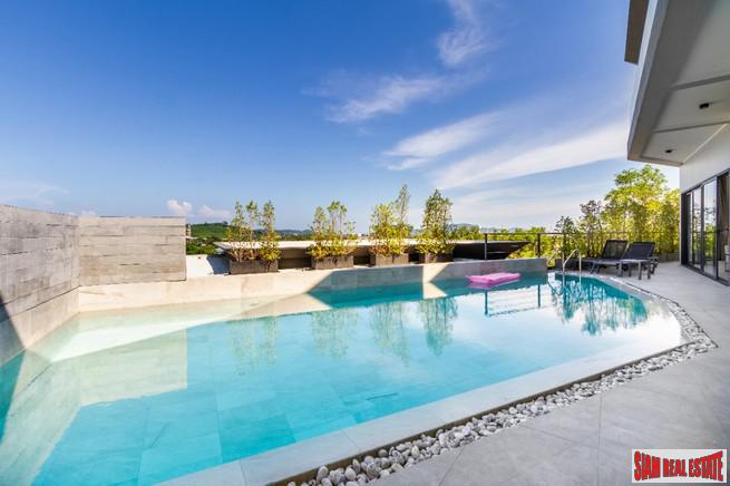 Kimera Pool Villas Chalong | Extra Large Three Storey Modern House with Pool for Rent