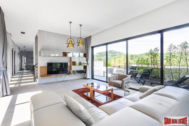Kimera Pool Villas Chalong | Extra Large Three Storey Modern House with Pool for Rent