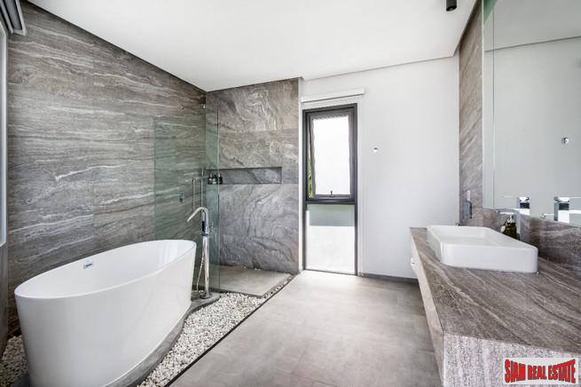 Kimera Pool Villas Chalong | Extra Large Three Storey Modern House with Pool for Rent-18