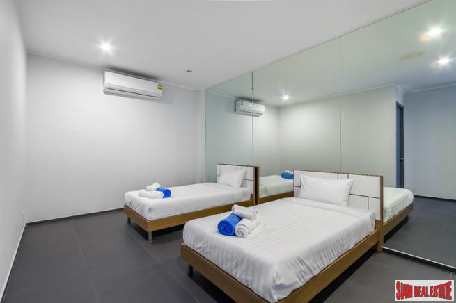 Kimera Pool Villas Chalong | Extra Large Three Storey Modern House with Pool for Rent-8