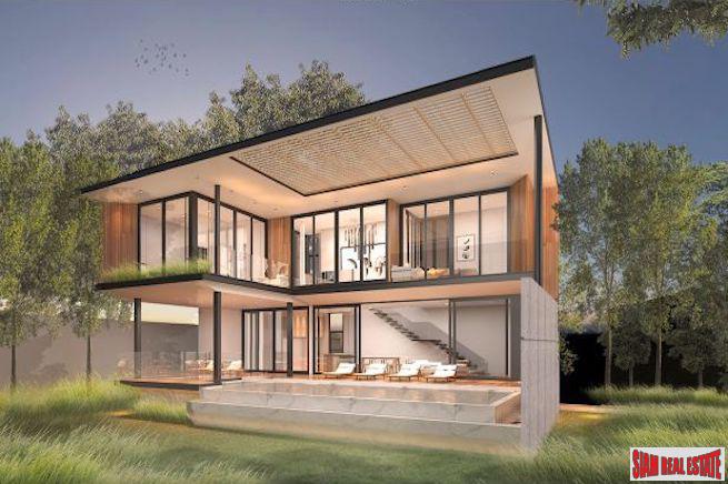 New Four Bedroom Private Pool Smart Villas for Sale in Rawai-0