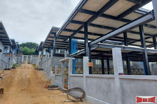 New Four Bedroom Private Pool Smart Villas for Sale in Rawai-4