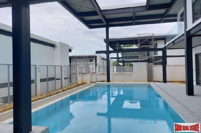 New Four Bedroom Private Pool Smart Villas for Sale in Rawai-7