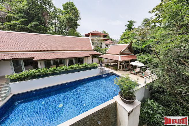 Katamanda Villa | Private Four Bedroom Pool Villa for Sale only 5 Minute Walk to Kata Beach-0