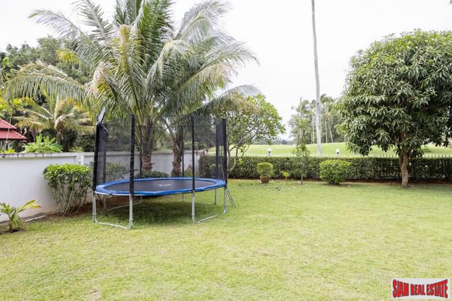 Laguna Homes | Spacious Four Bedroom Family Pool Villa on the Lake
