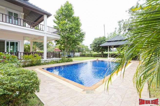 Laguna Homes | Spacious Four Bedroom Family Pool Villa on the Lake-1