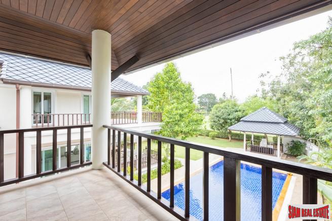 Laguna Homes | Spacious Four Bedroom Family Pool Villa on the Lake
