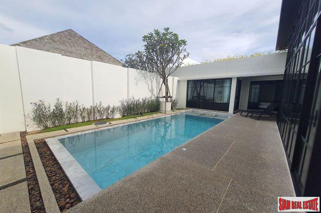 Mono Villa Pasak | Large and Sunny Brand New Three Bedroom Pool Villa for Rent in Pasak, Cherng Talay