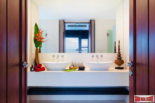 Amazing Four Bedroom Pool Villa with Sea Views Over Phang Nga Bay for Rent in Ao Po