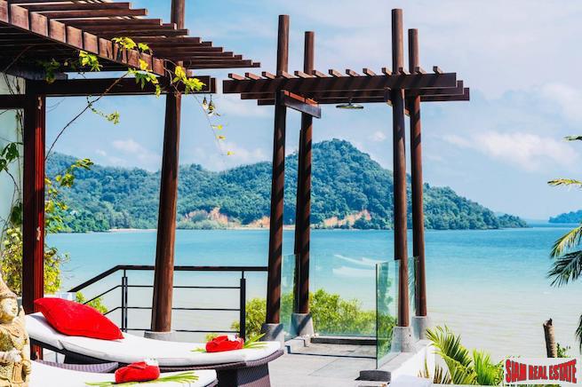 Amazing Four Bedroom Pool Villa with Sea Views Over Phang Nga Bay for Rent in Ao Po