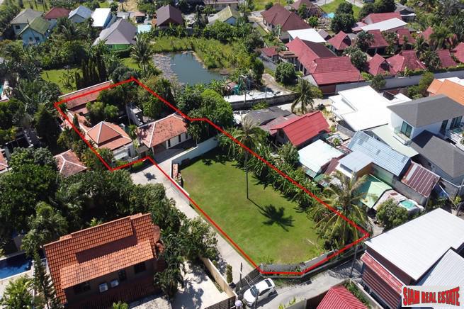 Quality Three Bedroom Pool Villa + 560 sqm Land Plot for Sale in Rawai