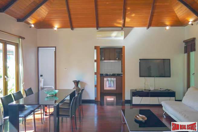 Quality Three Bedroom Pool Villa + 560 sqm Land Plot for Sale in Rawai-4